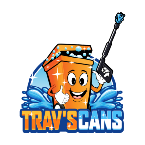 Travs Cans We Clean Trash Cans